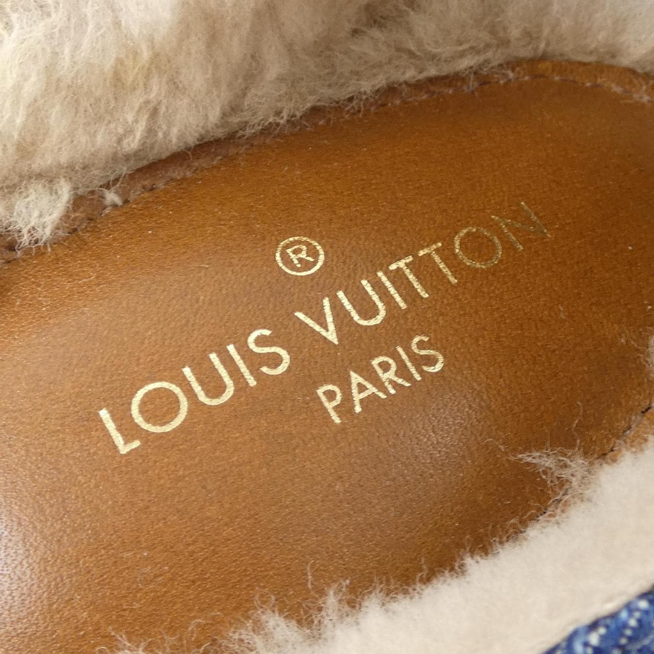 ルイヴィトン LOUIS VUITTON LVコージーラインミュール NIGO サンダル