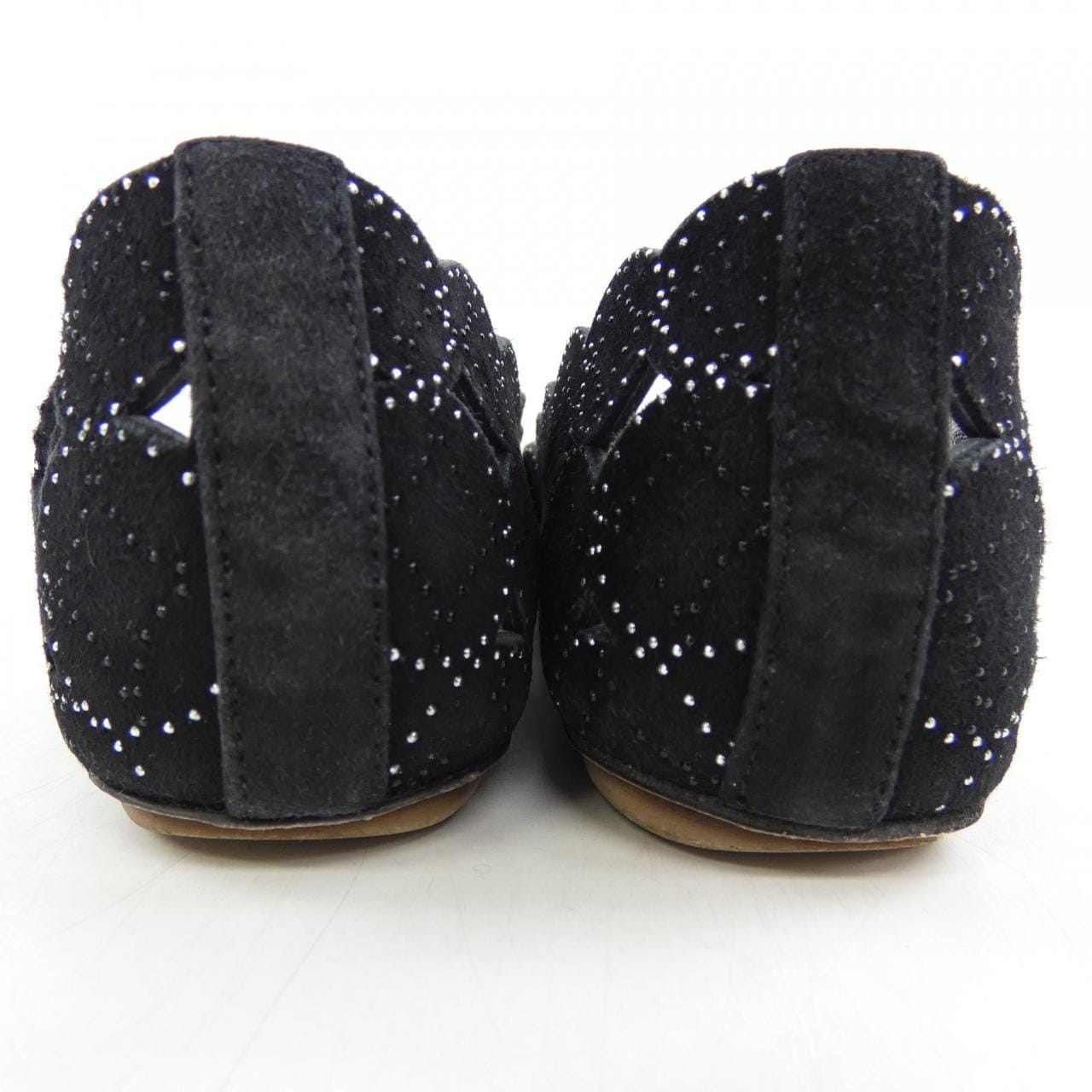 アライア ALAIA フラットシューズ