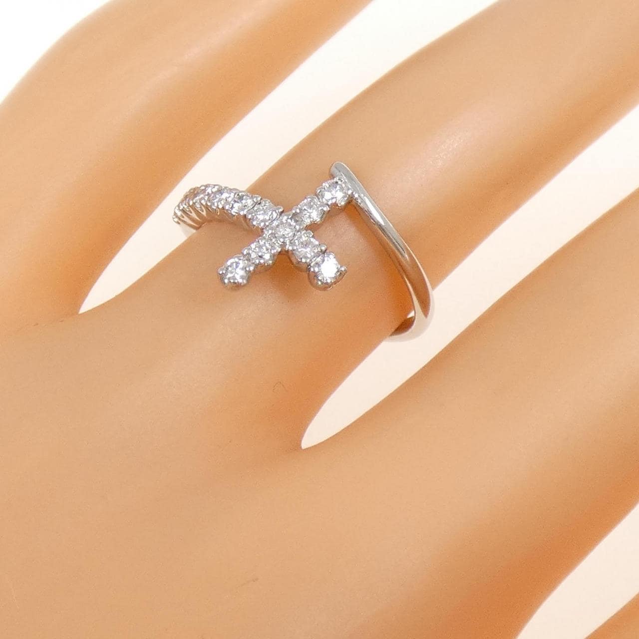 PT900 ダイヤモンド リング 0.28CT