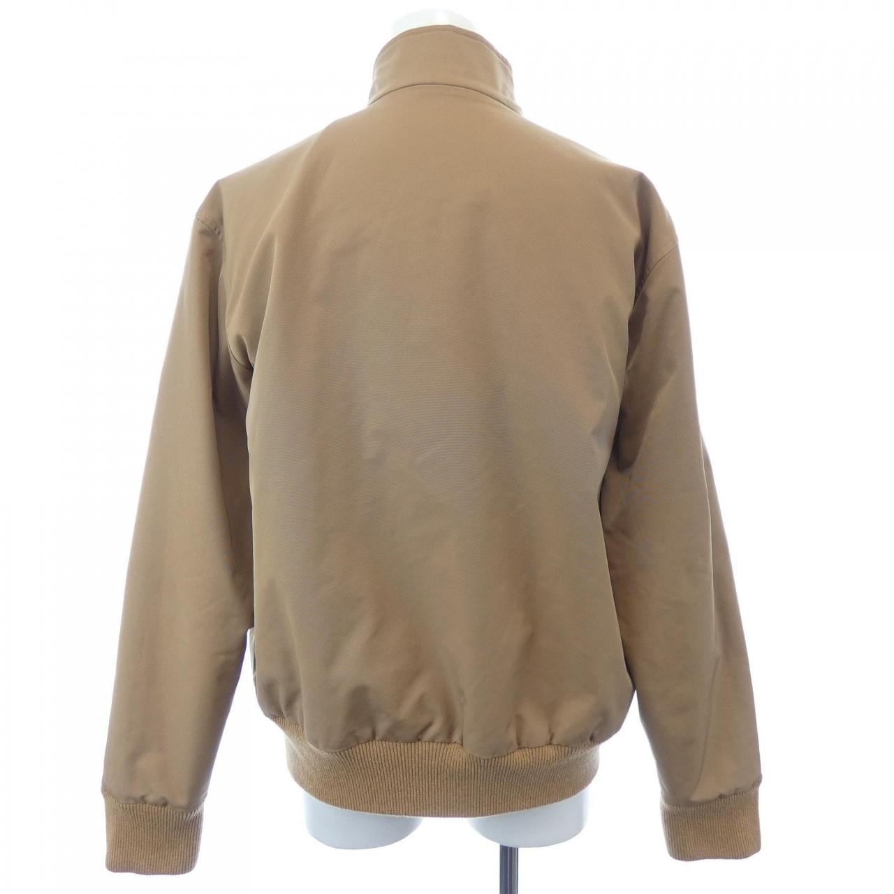 グッチ GUCCI レザー&GGキャンバス リバーシブルジャケット 717009 Z8A57 ブルゾン