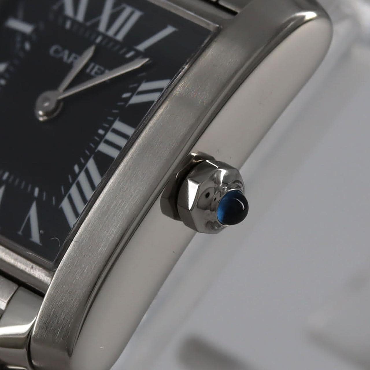 カルティエ タンクフランセーズSM W51026Q3 SS クォーツ