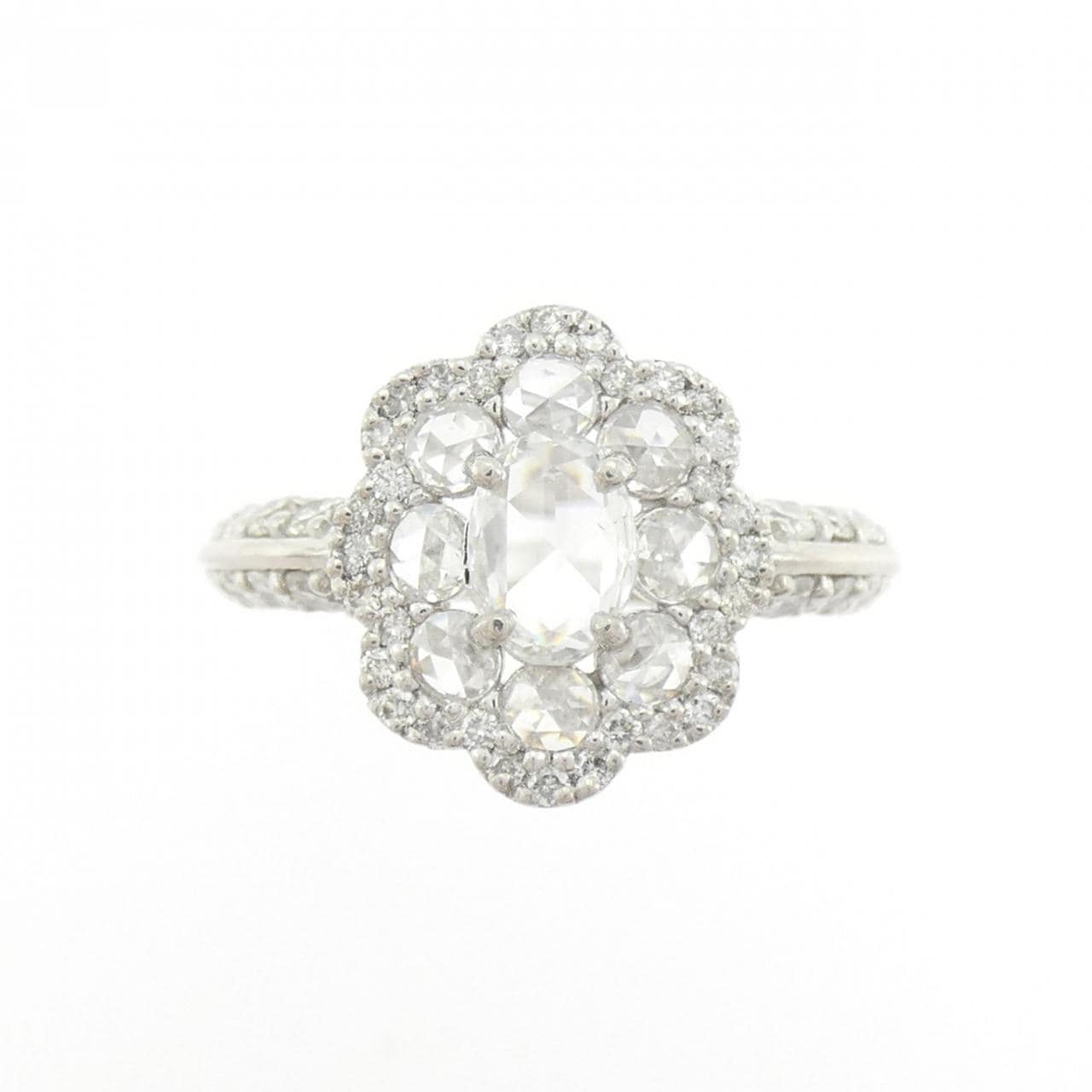 PT900 ダイヤモンド リング 0.353CT