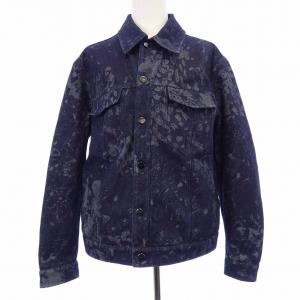 フェンディ FENDI FW0428 AW18 デニムジャケット