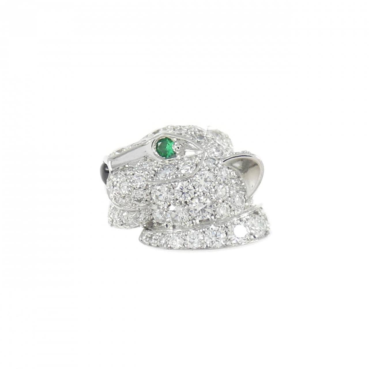 カルティエ パンテール ブローチ