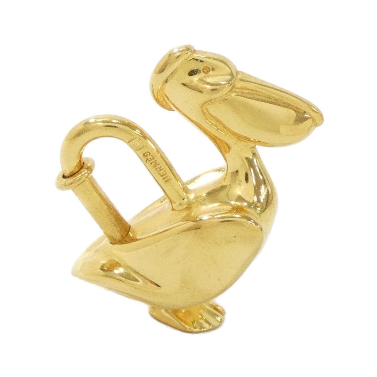 エルメス PELICAN カデナ キーホルダー