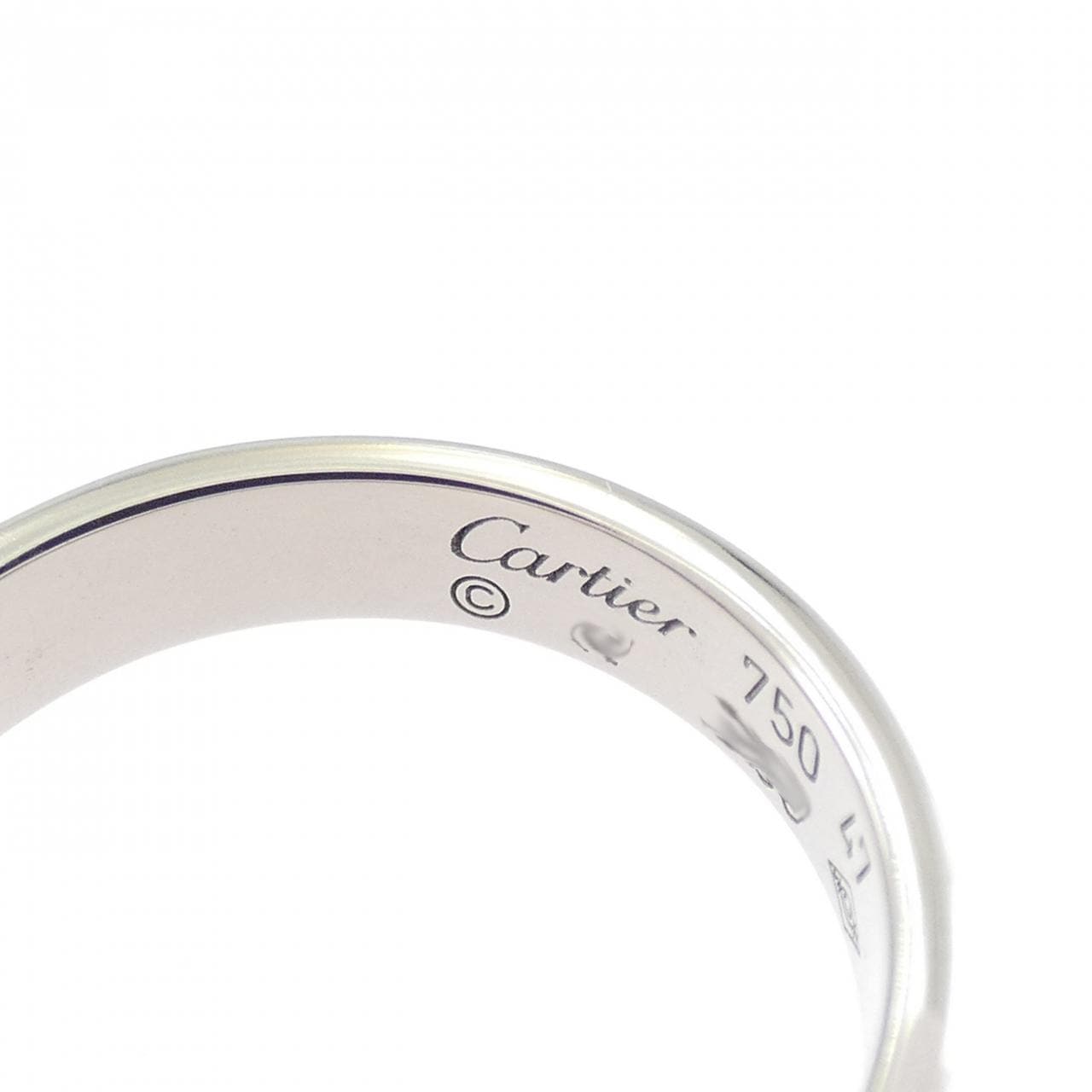 カルティエ ミニラブ リング