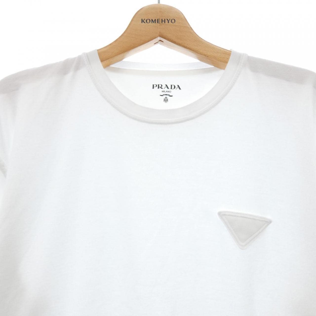 プラダ PRADA トライアングルロゴ UJN852 S232 13CC Tシャツ