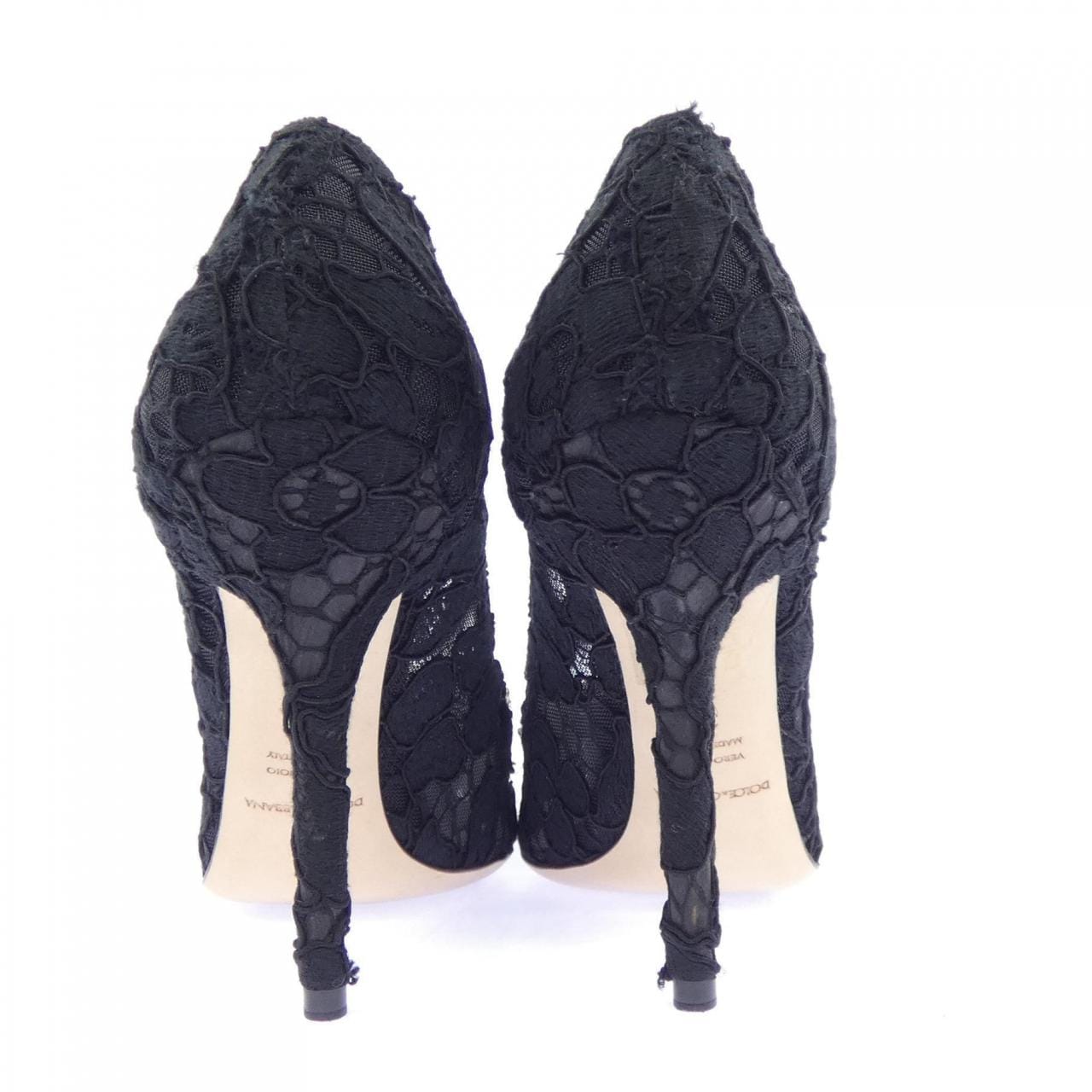 ドルチェアンドガッバーナ DOLCE&GABBANA C17103 A7785 80999 パンプス