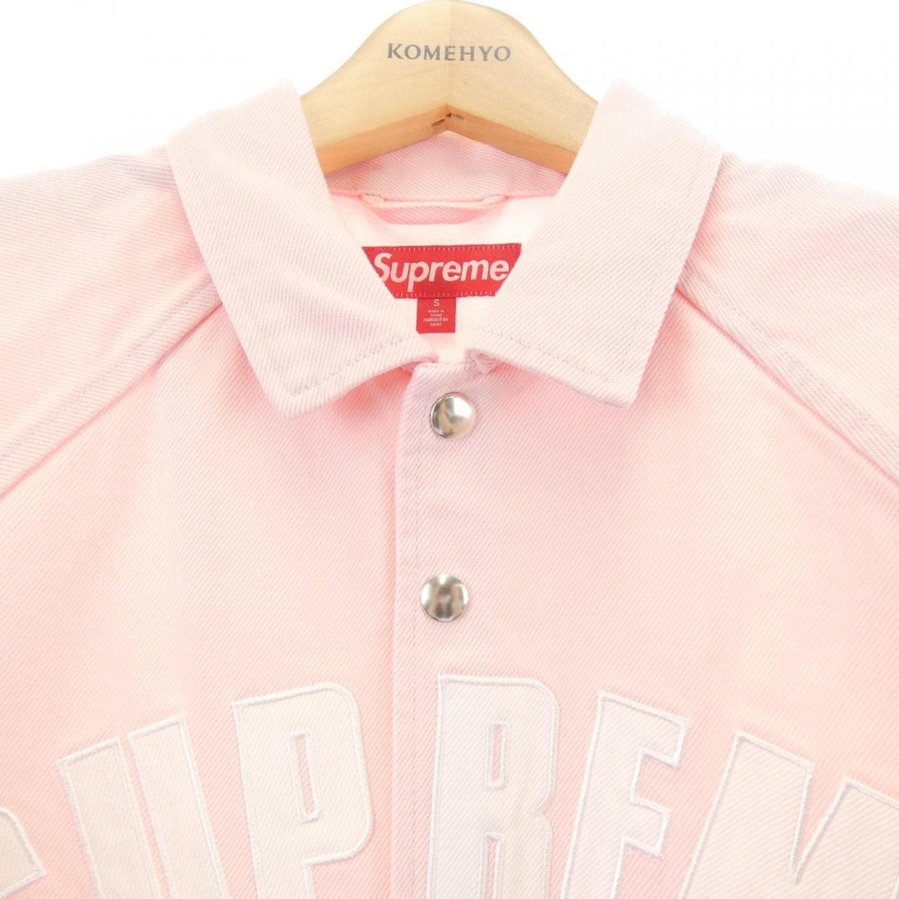 シュプリーム SUPREME Arc Denim Coaches Jacket デニムジャケット