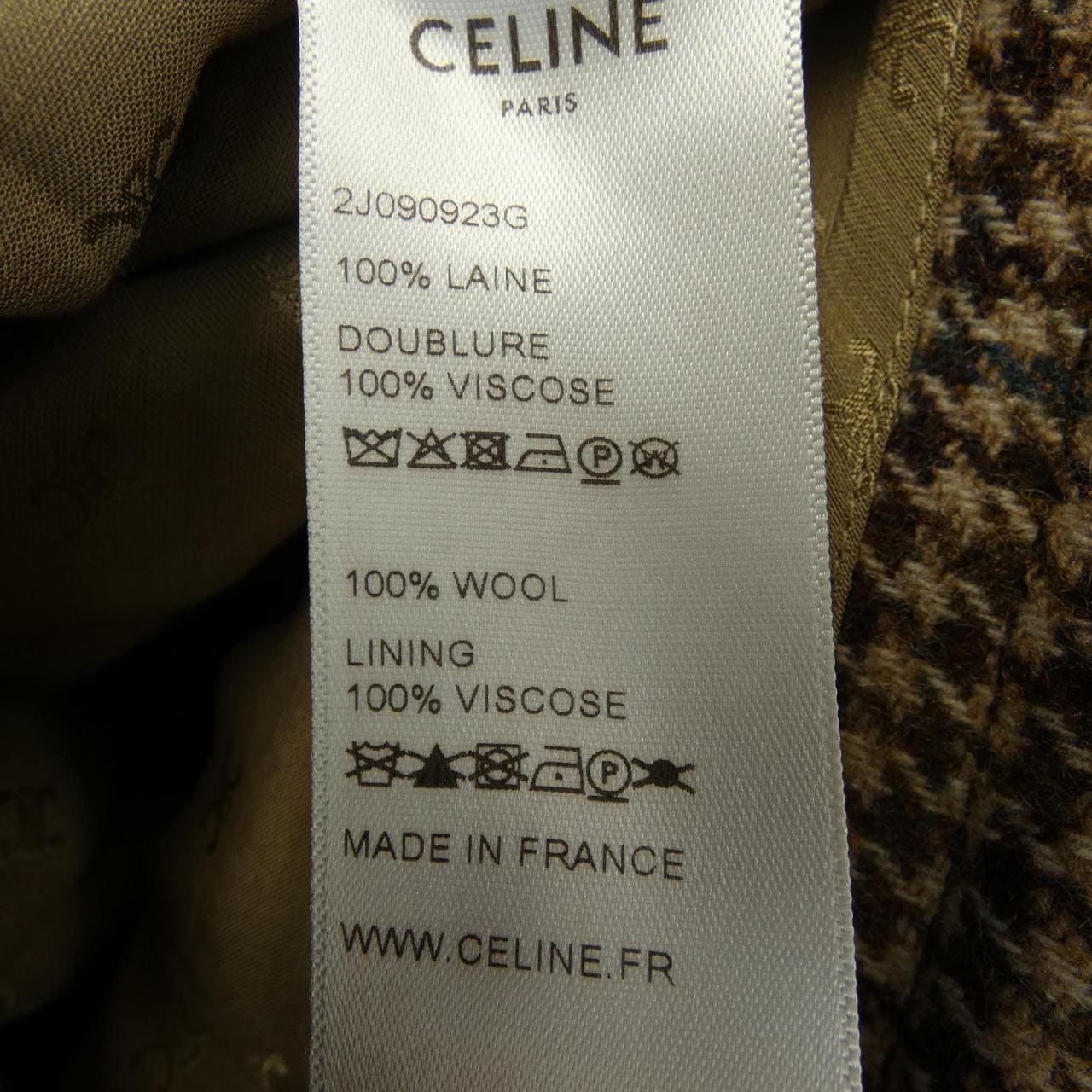 セリーヌ CELINE 2J090923G スカート