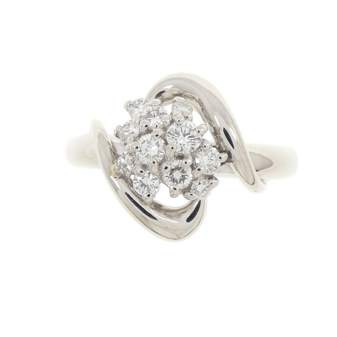 PT900 ダイヤモンド リング 0.28CT