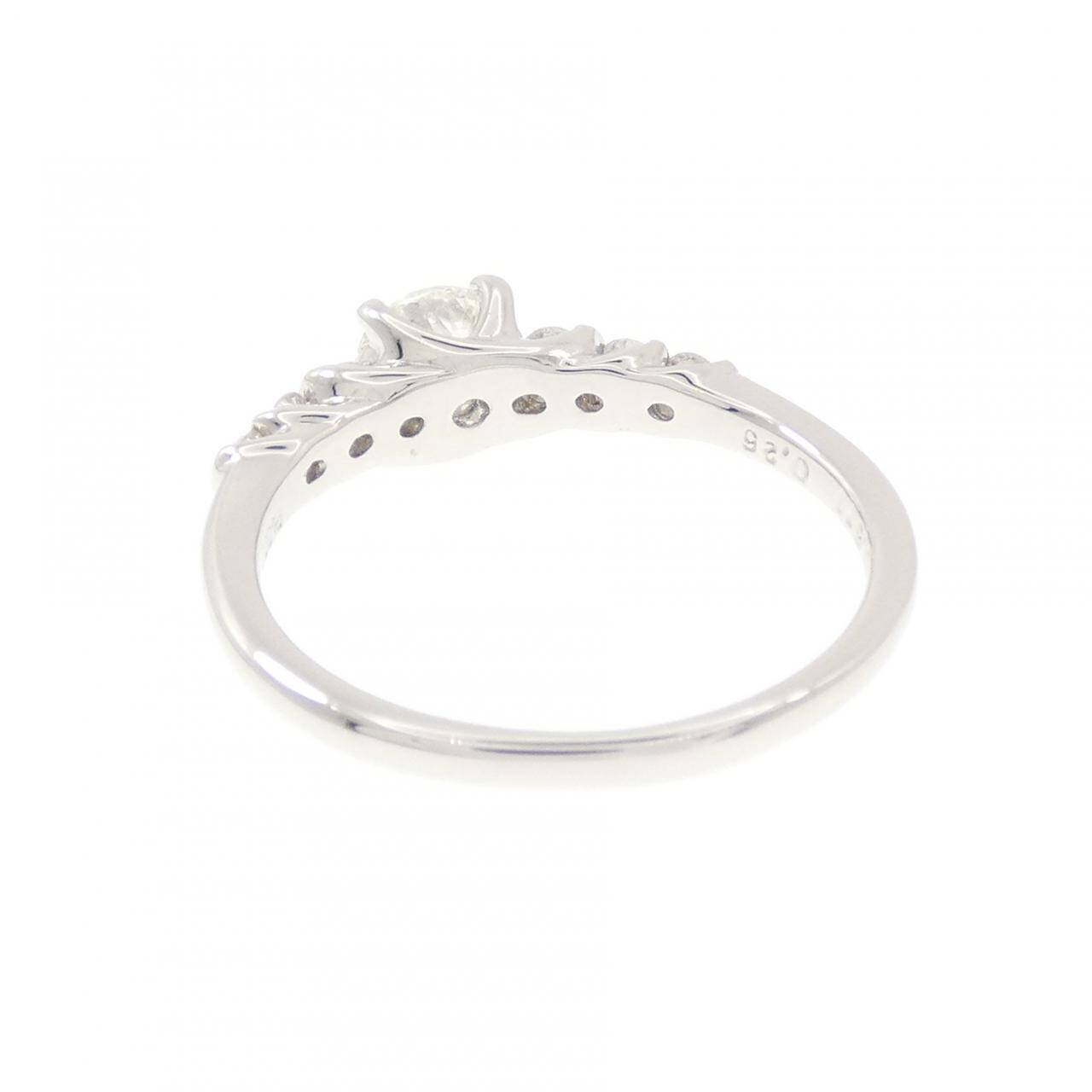 PT900 Diamond Ring 0.571CT