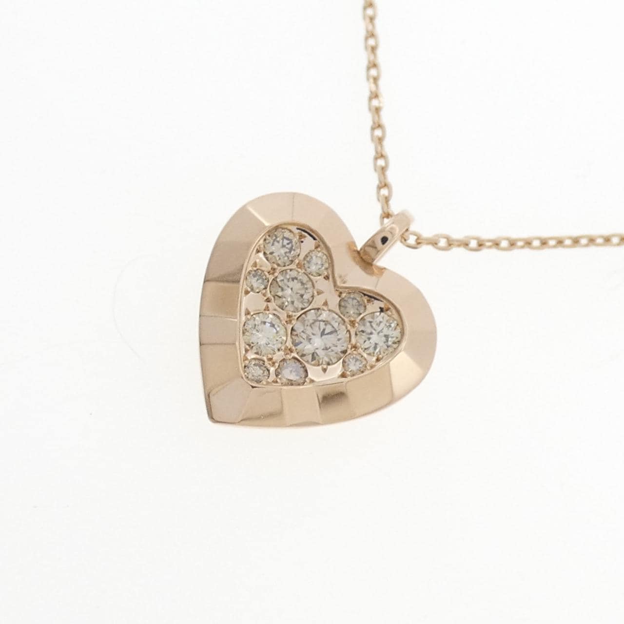 カシケイ ダイヤモンド ネックレス 0.35CT