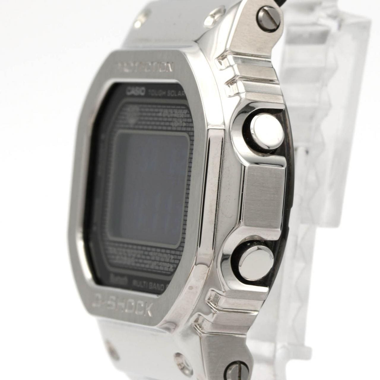 カシオ G-SHOCK 電波時計 GMW-B5000-1JF SS ソーラークォーツ