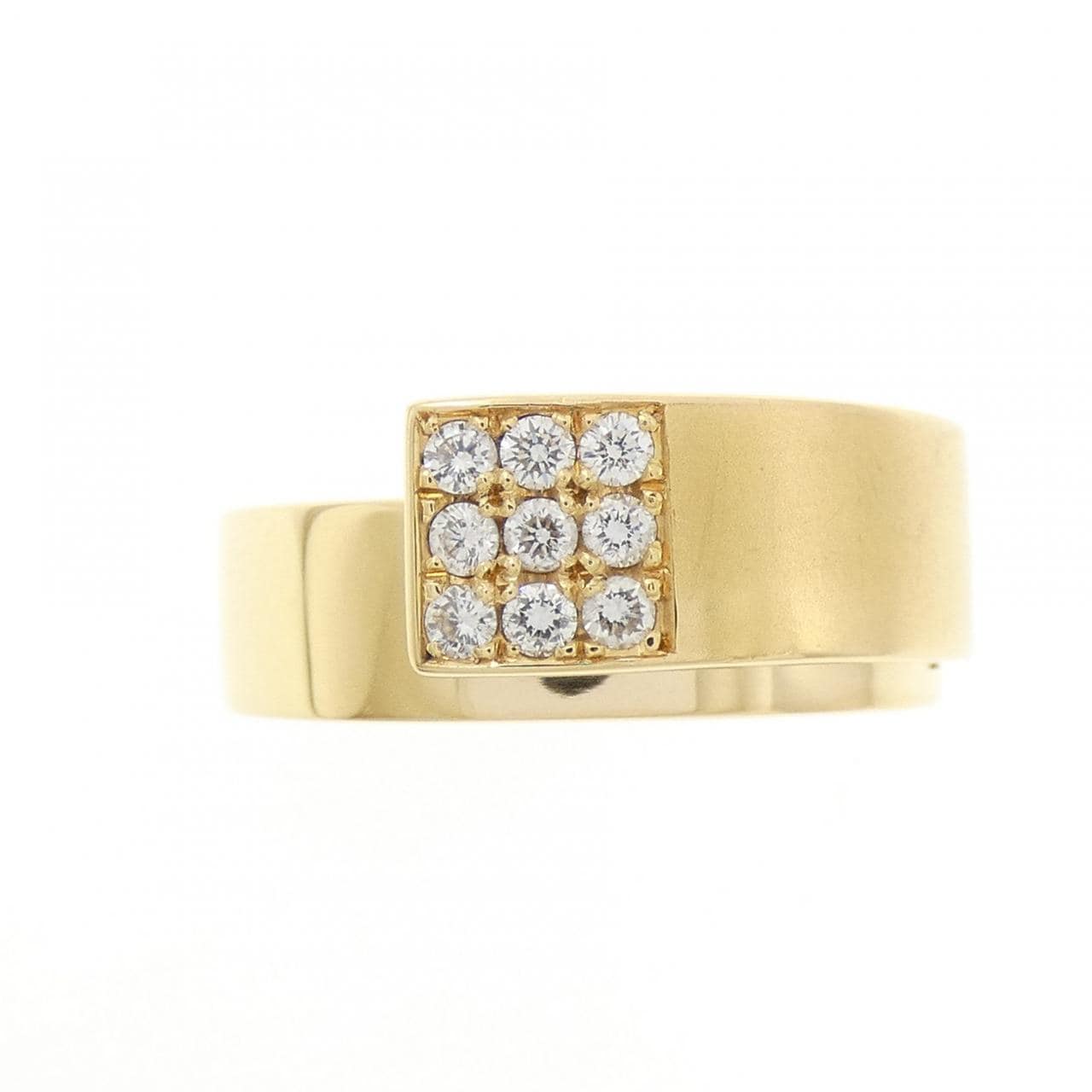 コンコルド ダイヤモンド リング 0.18CT