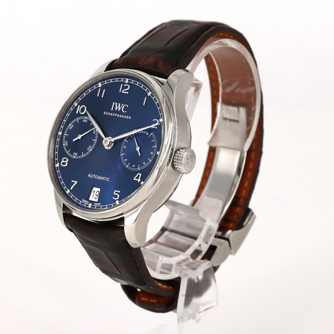 【ノーメンテナンス還元価格】IWC ポルトギーゼオートマティック IW500710 SS 自動巻