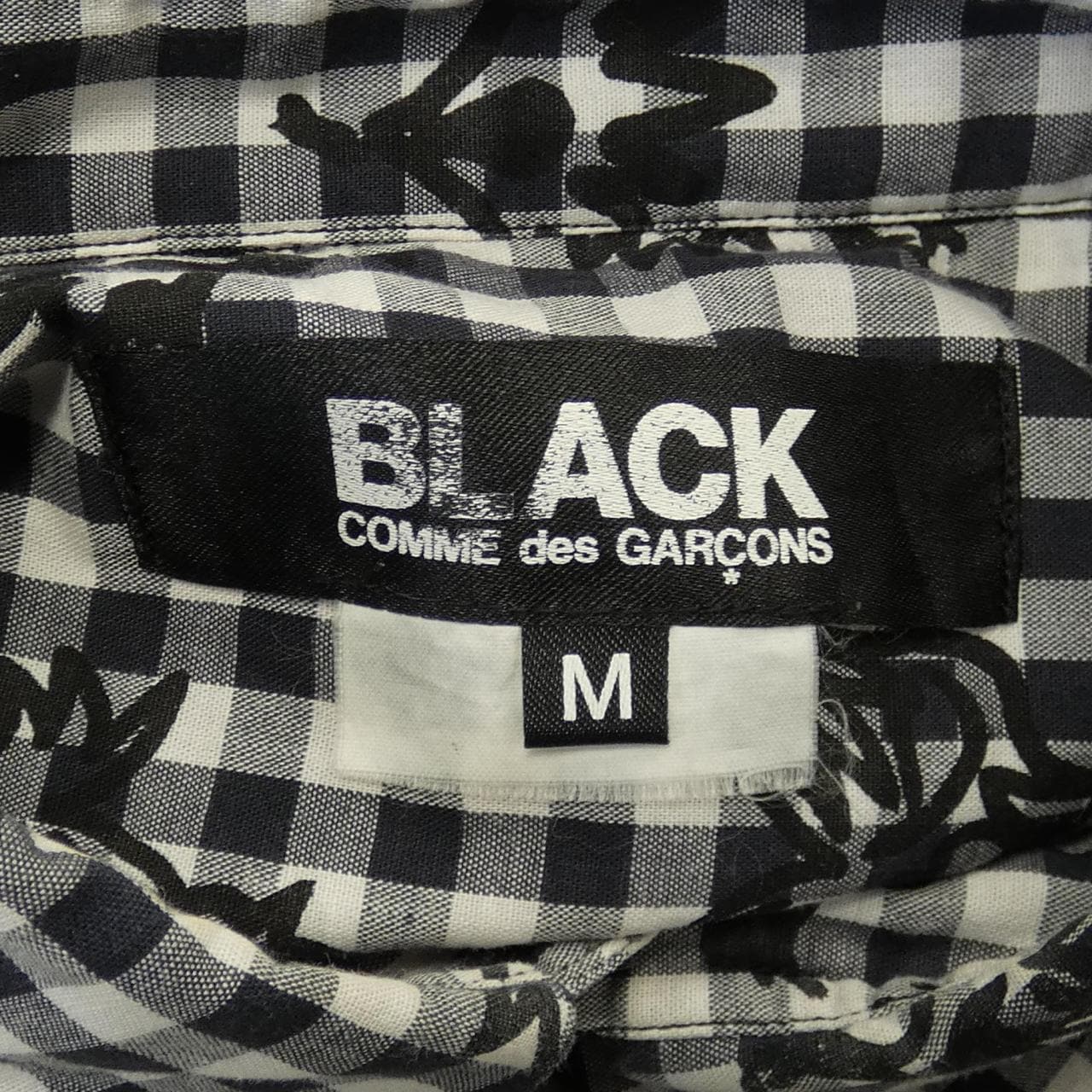 Black Comme des Garcons BLACK GARCONS shirt