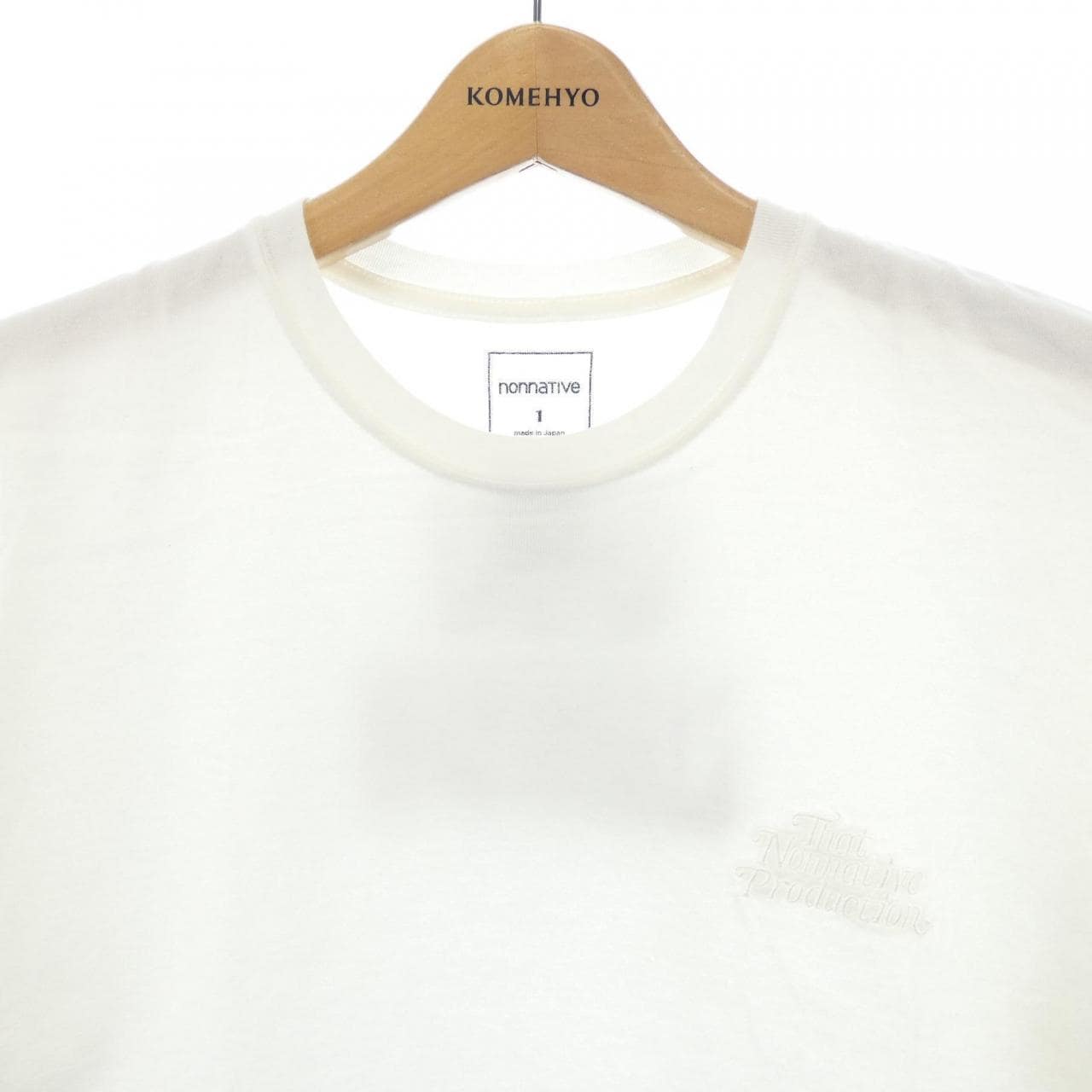 NONNATIVE T-shirt