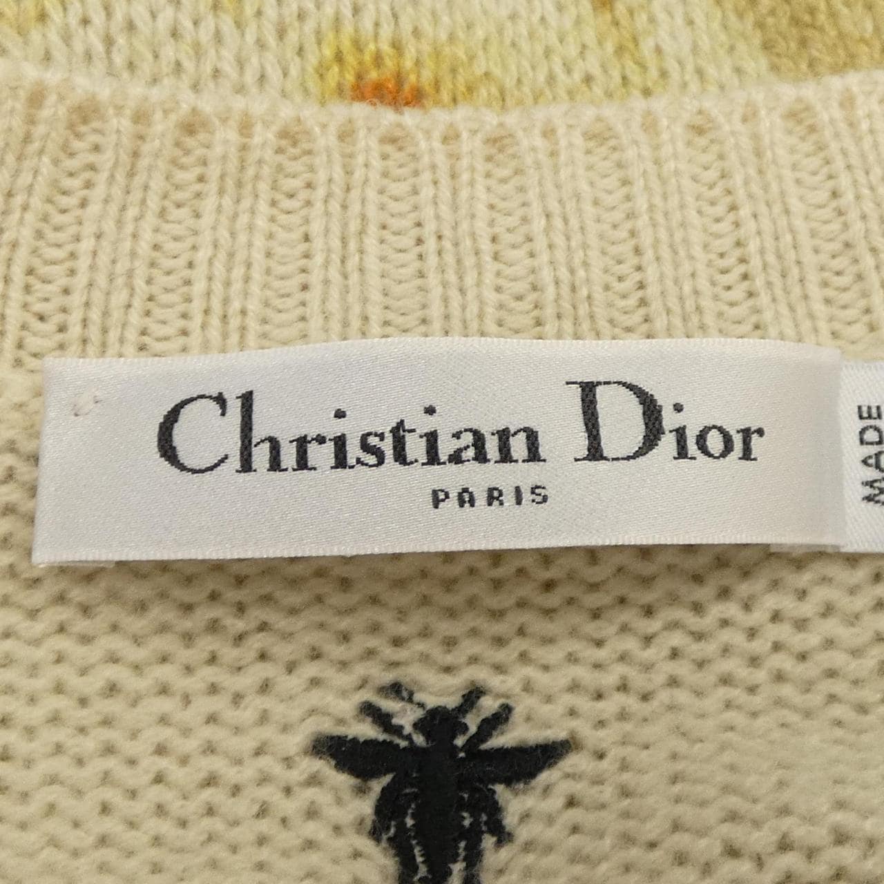 CHRISTIAN DIOR KNIT BY CHRISTIAN DIOR DIOR CHRISTIAN DIOR