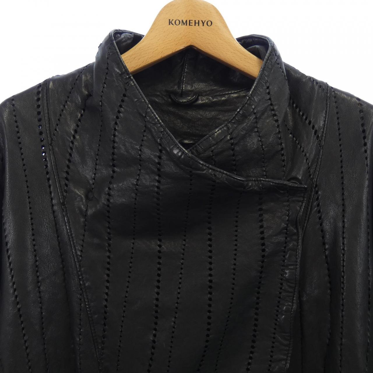 ジョルジオブラット GIORGIO BRATO レザージャケット