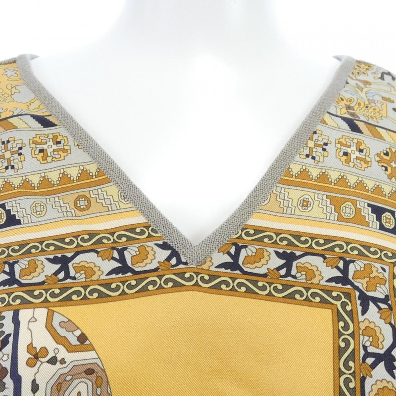 エルメス HERMES ツイルレーヌ ニット