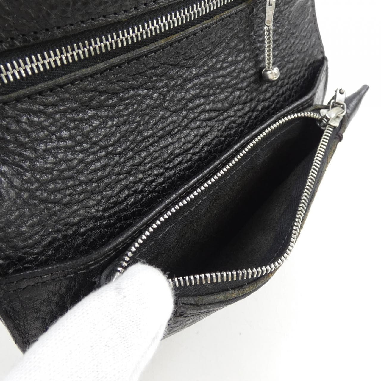 クロムハーツ CHROME HEARTS 2ZIP BLK 2246 304 0020 0200 WALLET