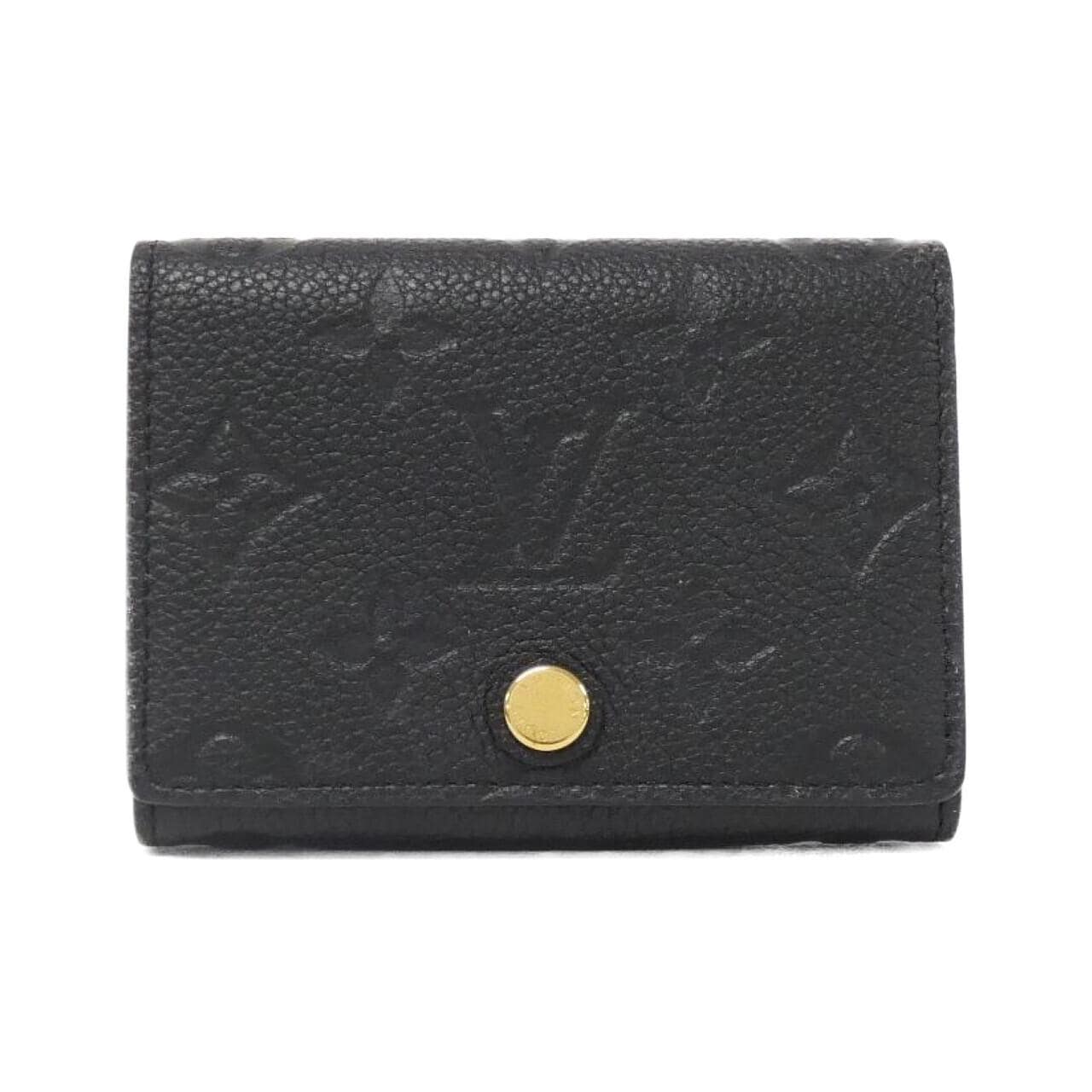 LOUIS VUITTON Monogram Empreinte卡包 Anvelope Carte de Visite M58456 卡包