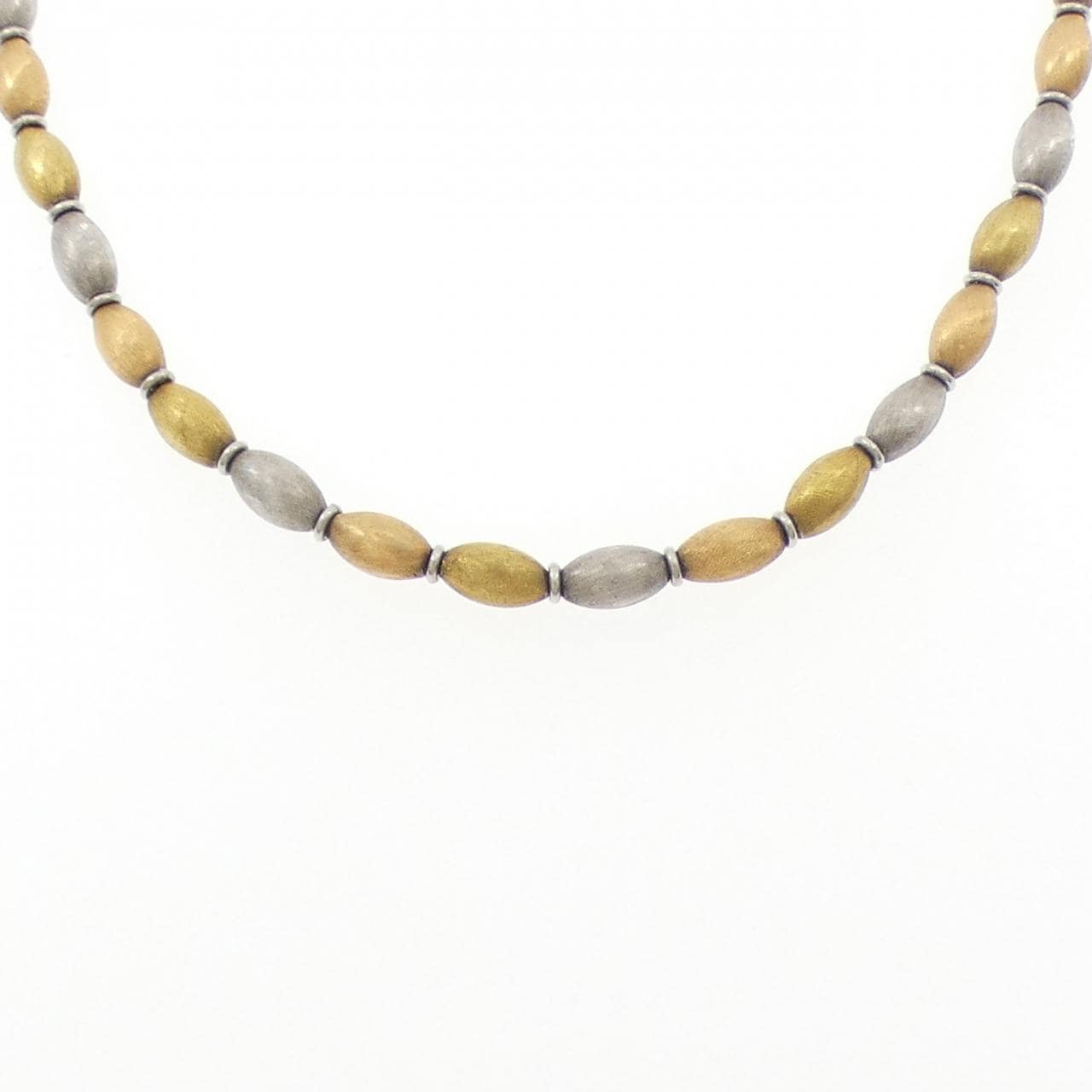 キャンペザン 750スリーカラー ネックレス