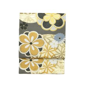 袋帯　芯なし仕立