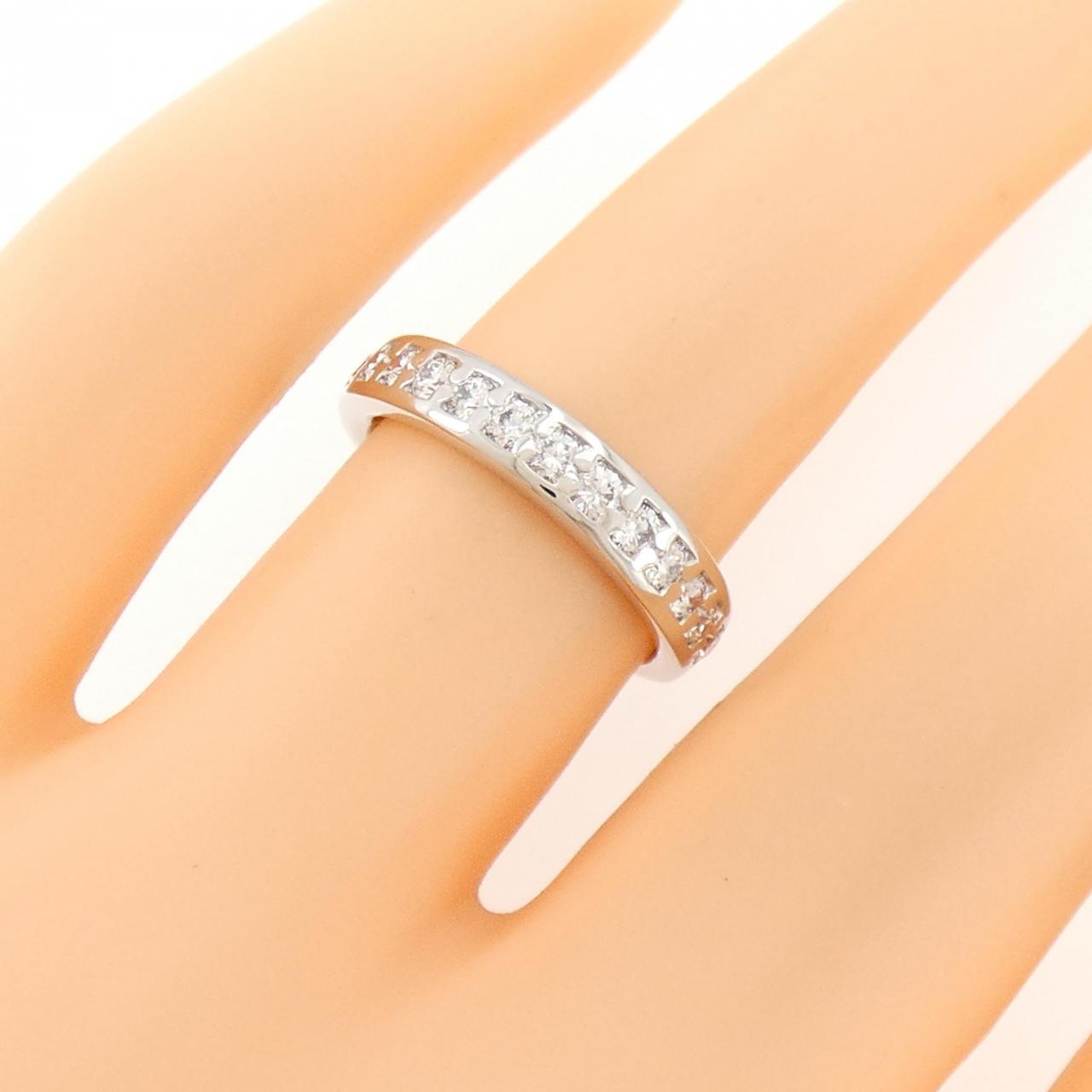 PT Half Eternity Diamond Ring 0.41CT