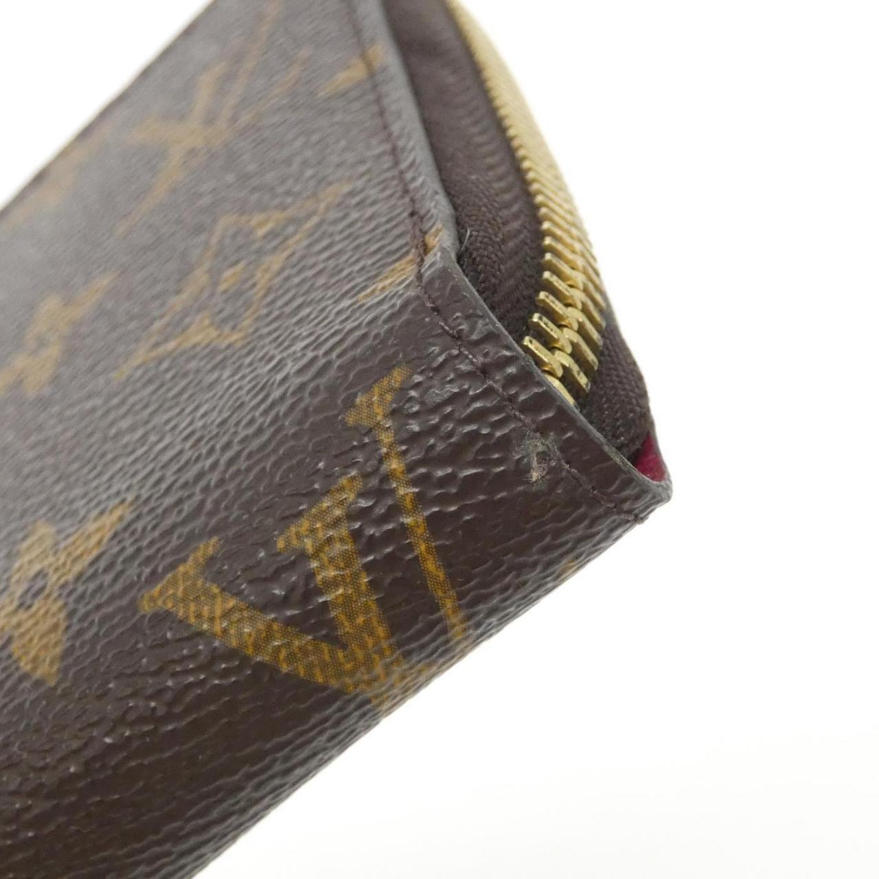 LOUIS VUITTON Monogram拉链钱包 M41895 钱包