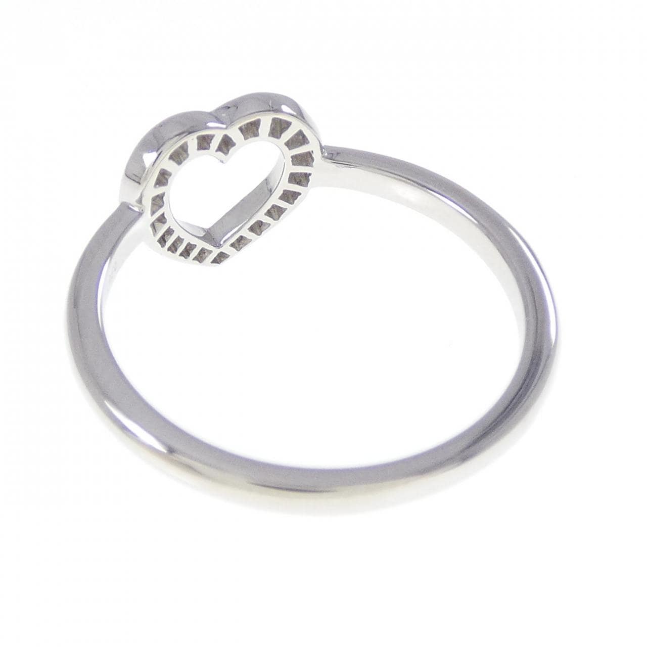 ティファニー センチメンタル アウトライン リング