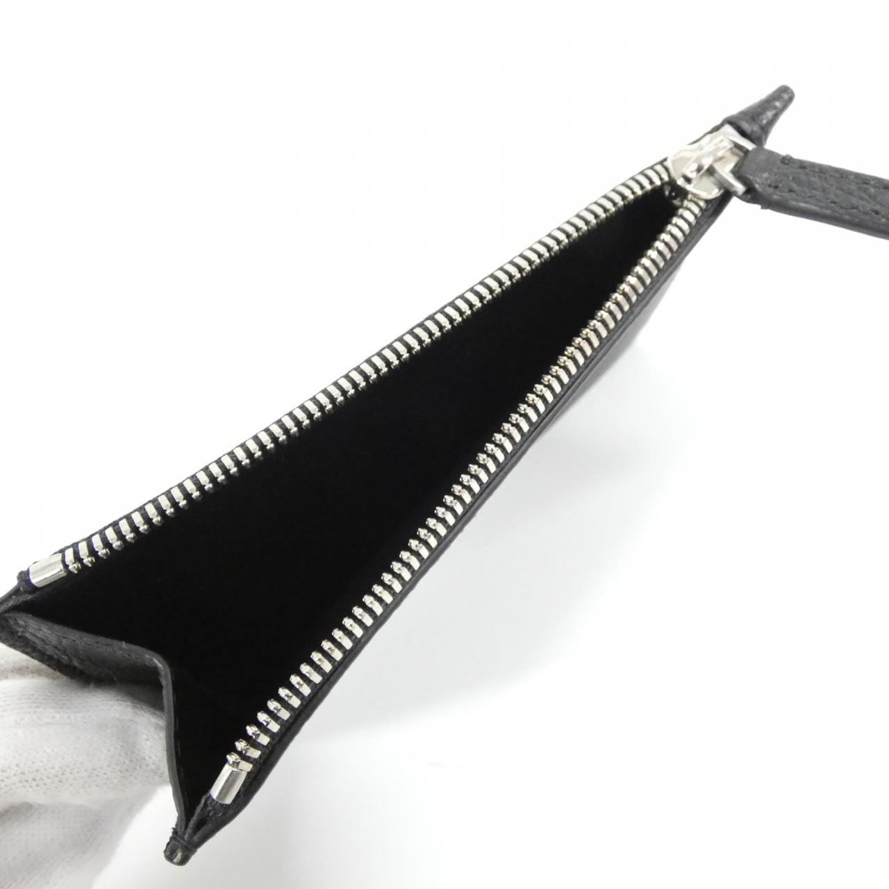 バレンシアガ キャッシュ ラージ ロング コイン＆カード ホルダー 640535 1IZI3 コインケース