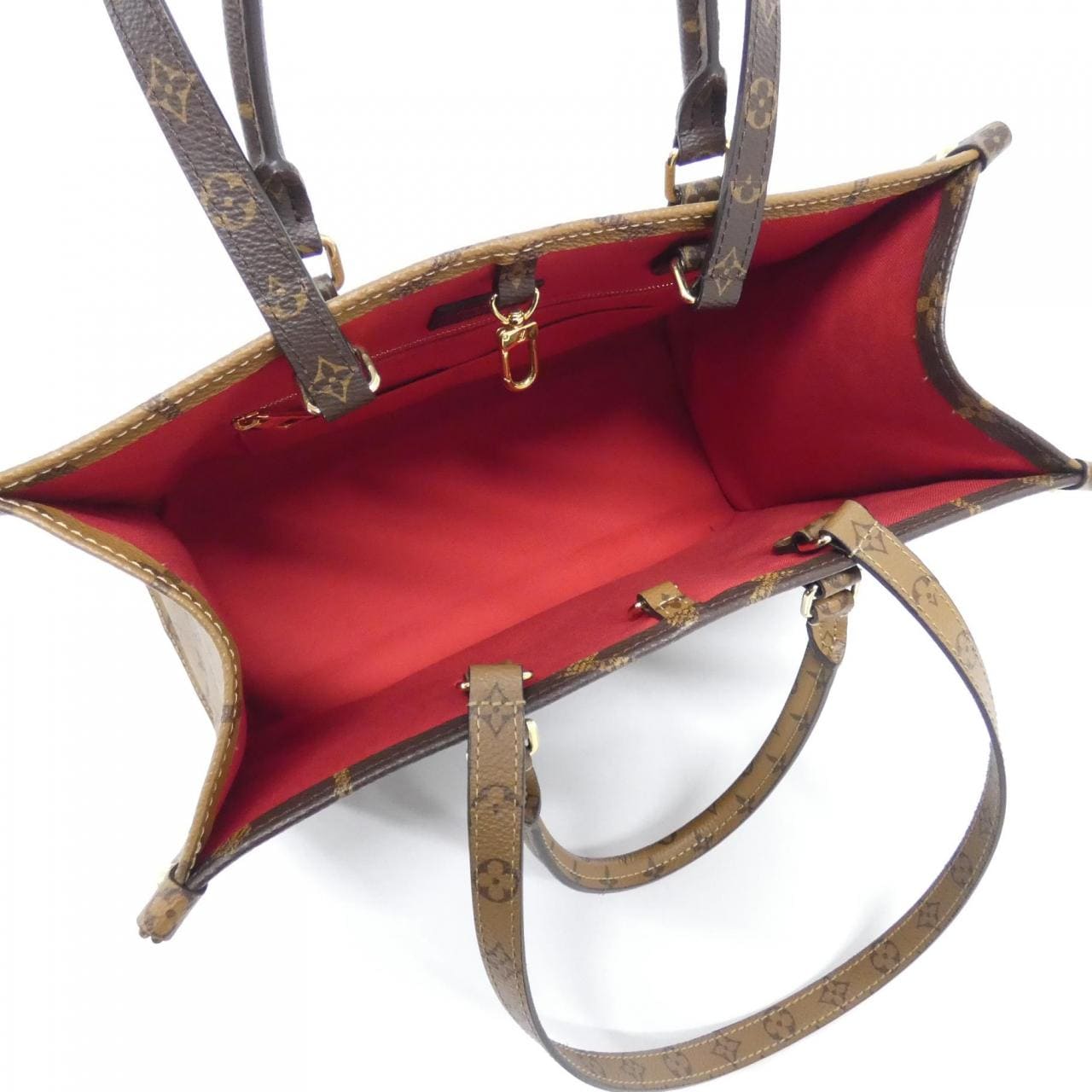 ルイヴィトン モノグラム ジャイアント オンザゴー MM M45039 バッグ