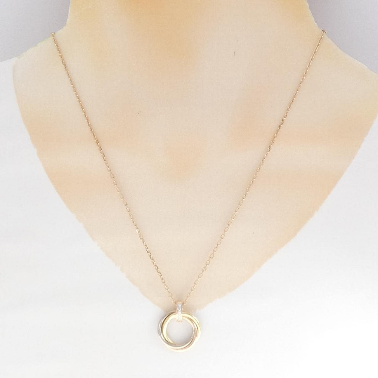 カルティエ トリニティ ネックレス