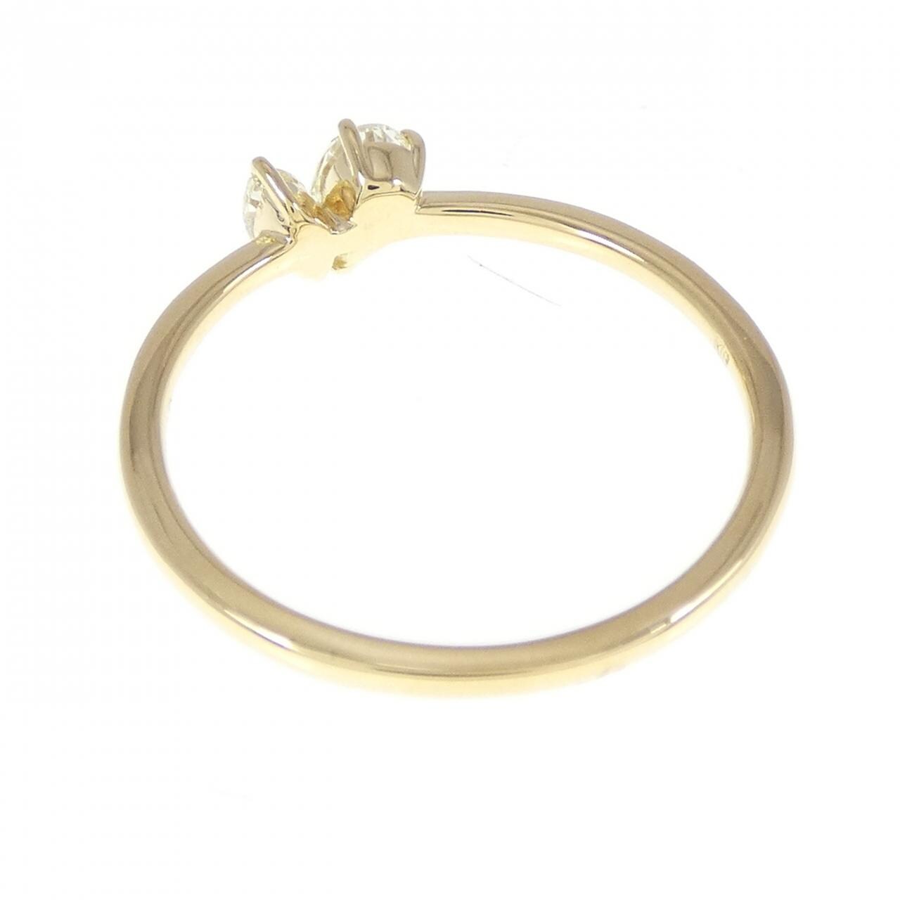 [新品] K18YG钻石0.30CT