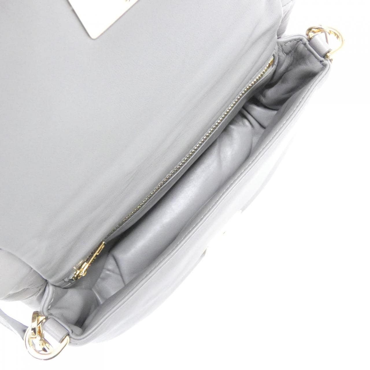 ロエベ ゴヤ パファー プリーツ ミニ A896W56X05 ショルダーバッグ