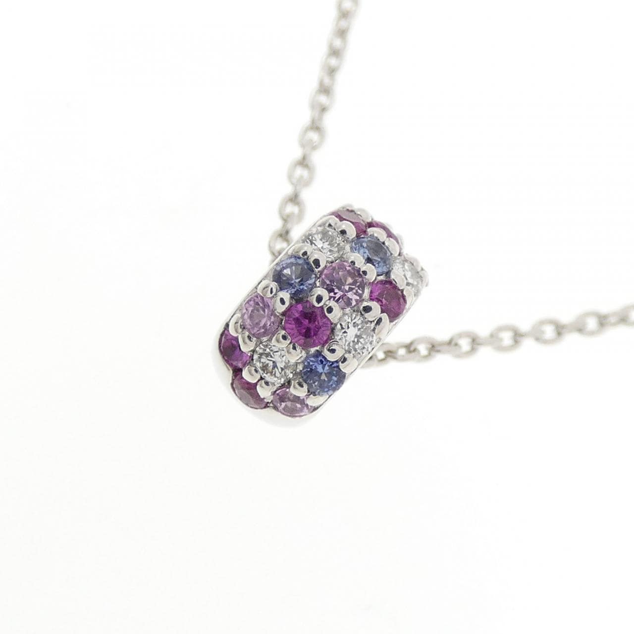 ポンテヴェキオ ロトンド ネックレス 0.15CT