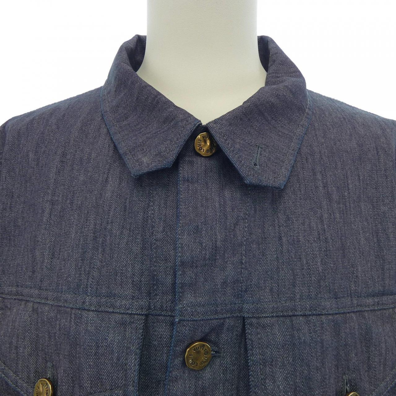 ルイヴィトン LOUIS VUITTON HKA10WZFI デニムジャケット