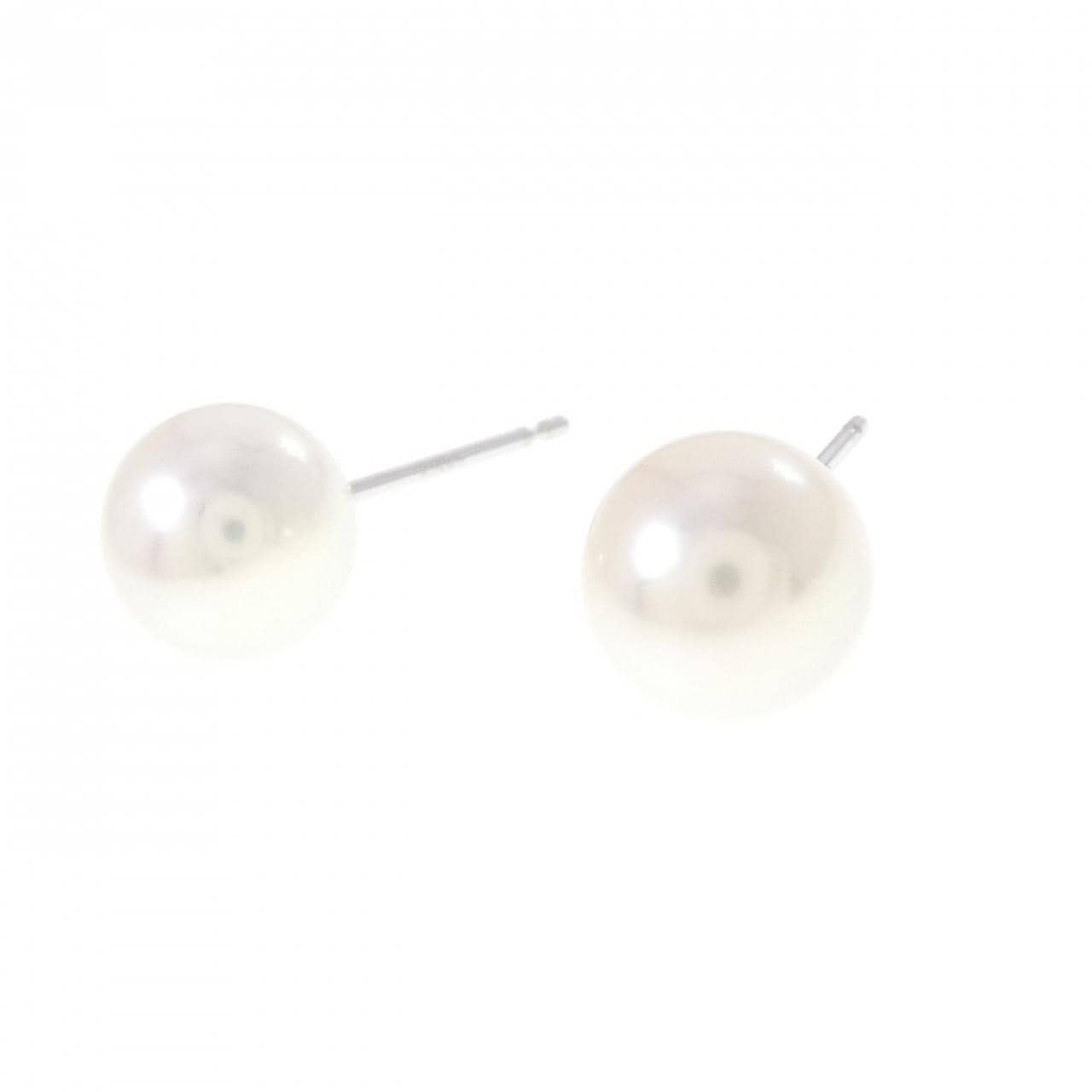 K14WG アコヤパール ピアス 8.0mm