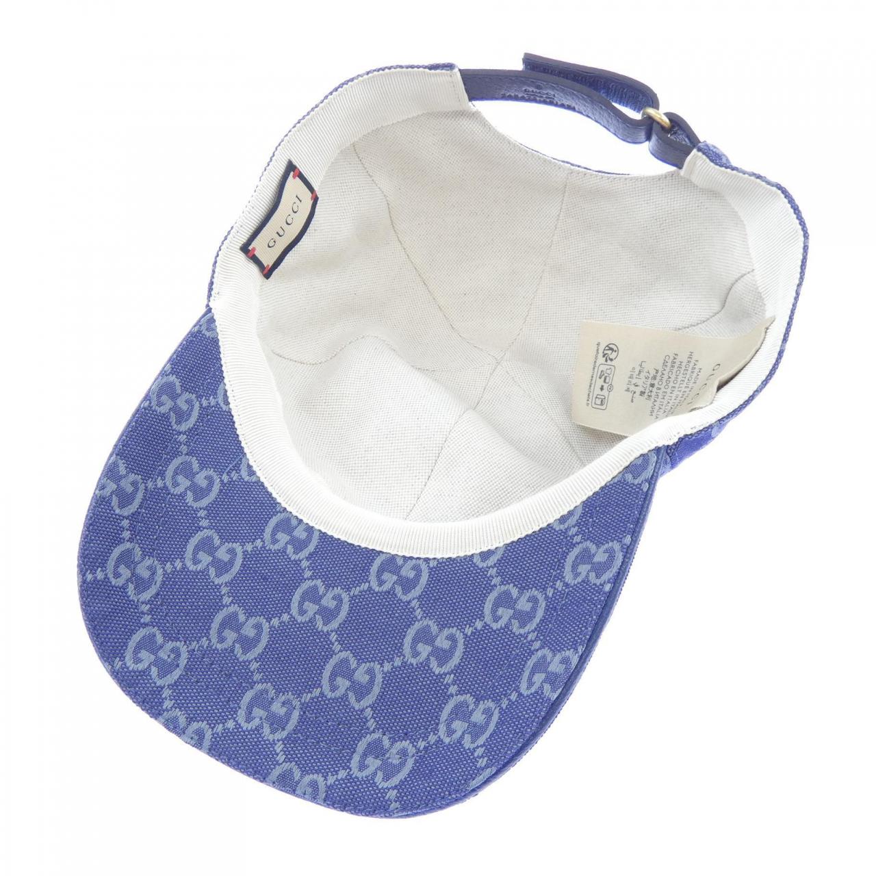グッチ GUCCI GGキャンバスベースボール 748475 4HG62 キャップ