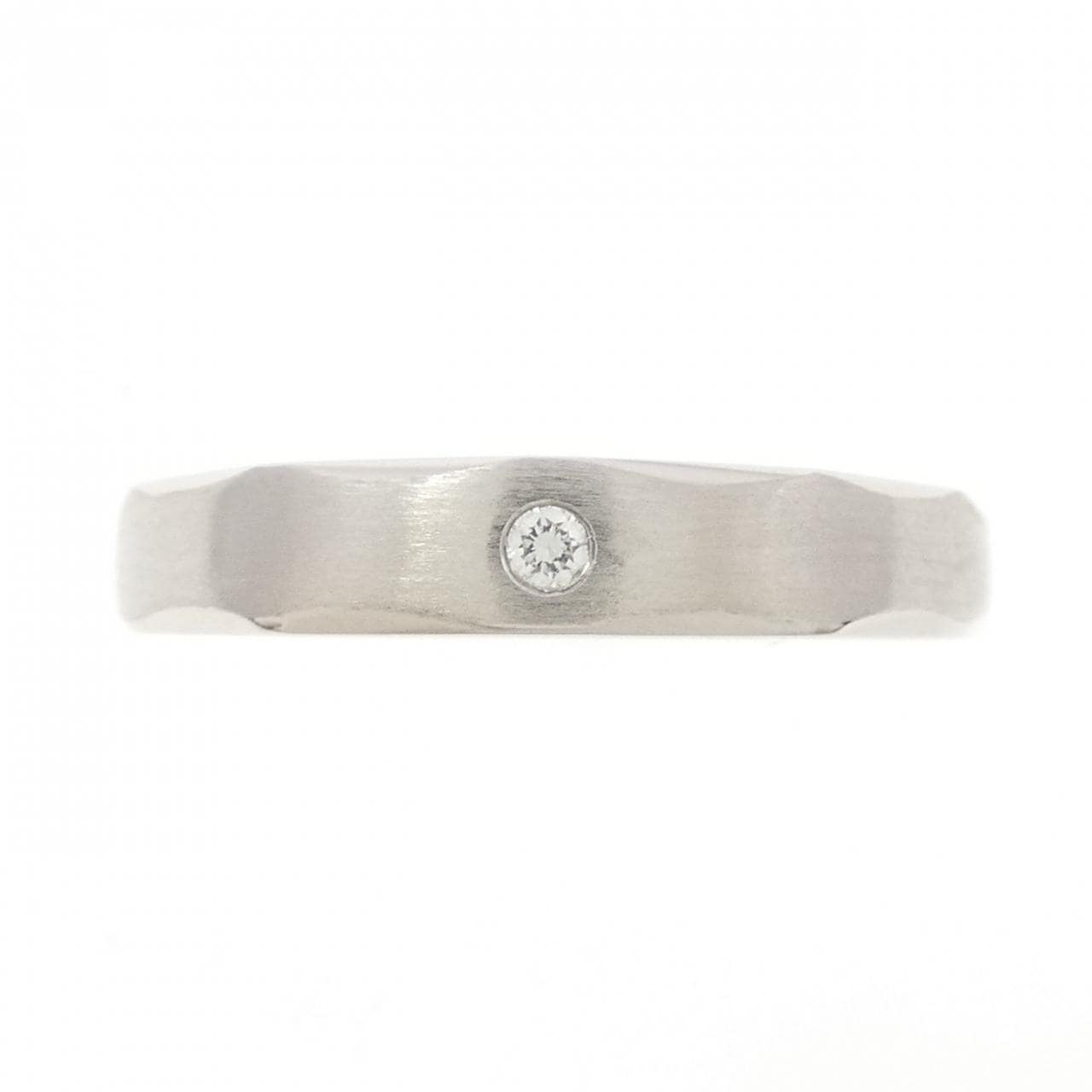 18KWG Diamond Ring 0.022CT