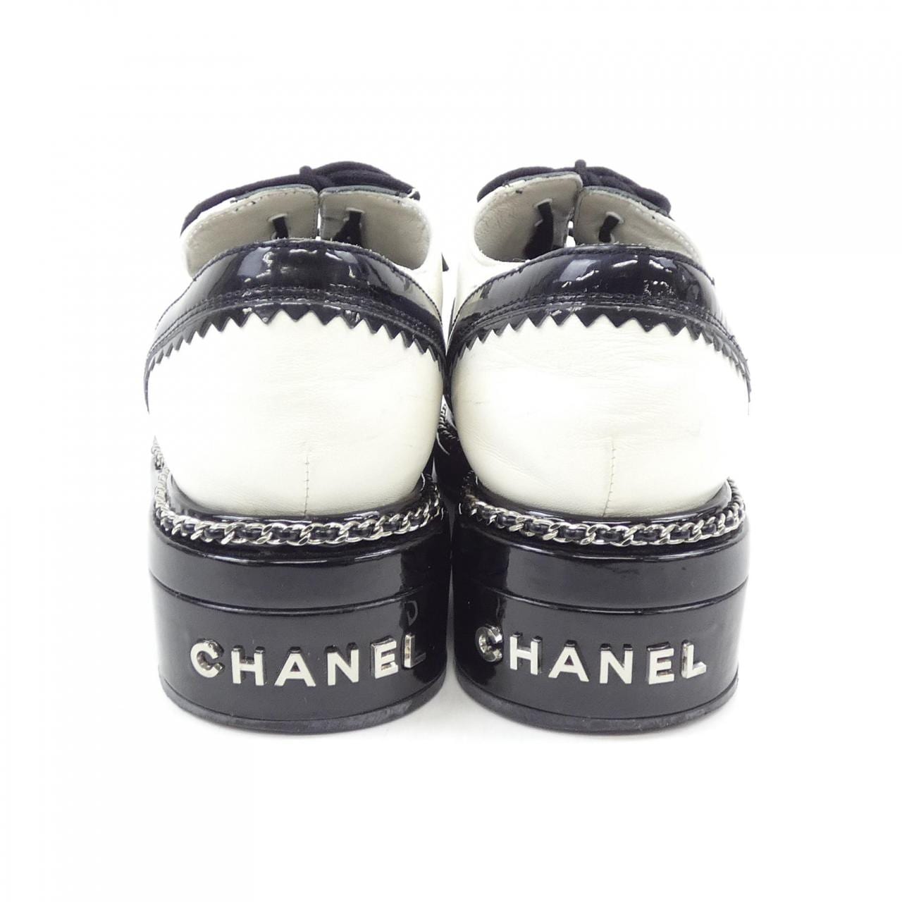 シャネル CHANEL レースアップ G35316Y51051 シューズ
