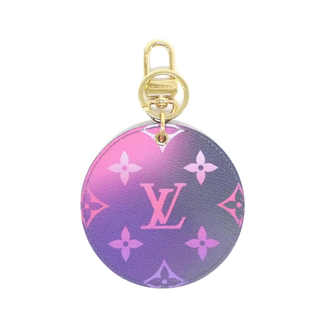ルイヴィトン ポルト クレ イリュストレ グラデーション M00665 キーリング