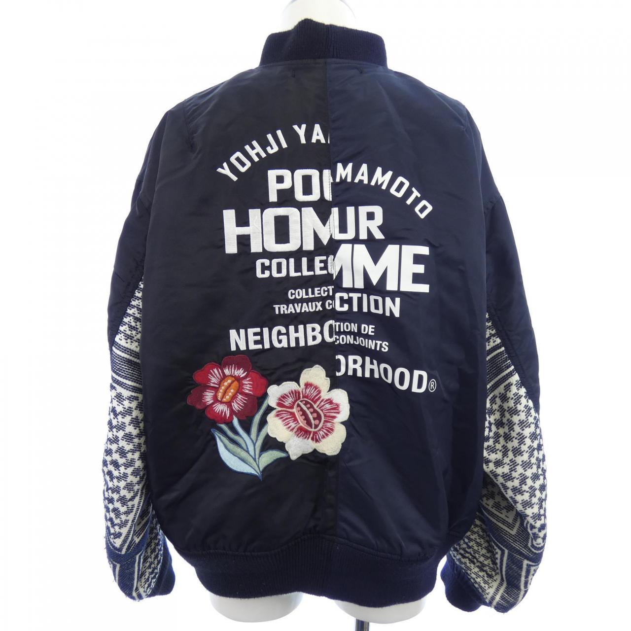 ヨウジヤマモト YOHJI YAMAMOTO NEIGHBORHOOD ブルゾン