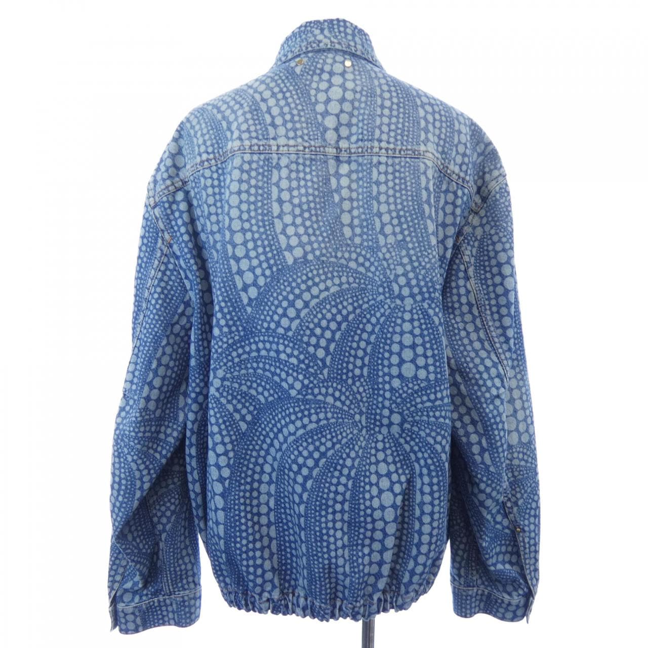 ルイヴィトン LOUIS VUITTON 草間彌生 HOA30WYN3 デニムジャケット