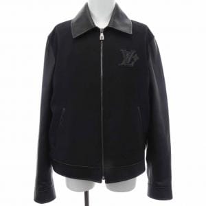 ルイヴィトン LOUIS VUITTON レザーミックスブルゾン HTL46ETV8 ブルゾン