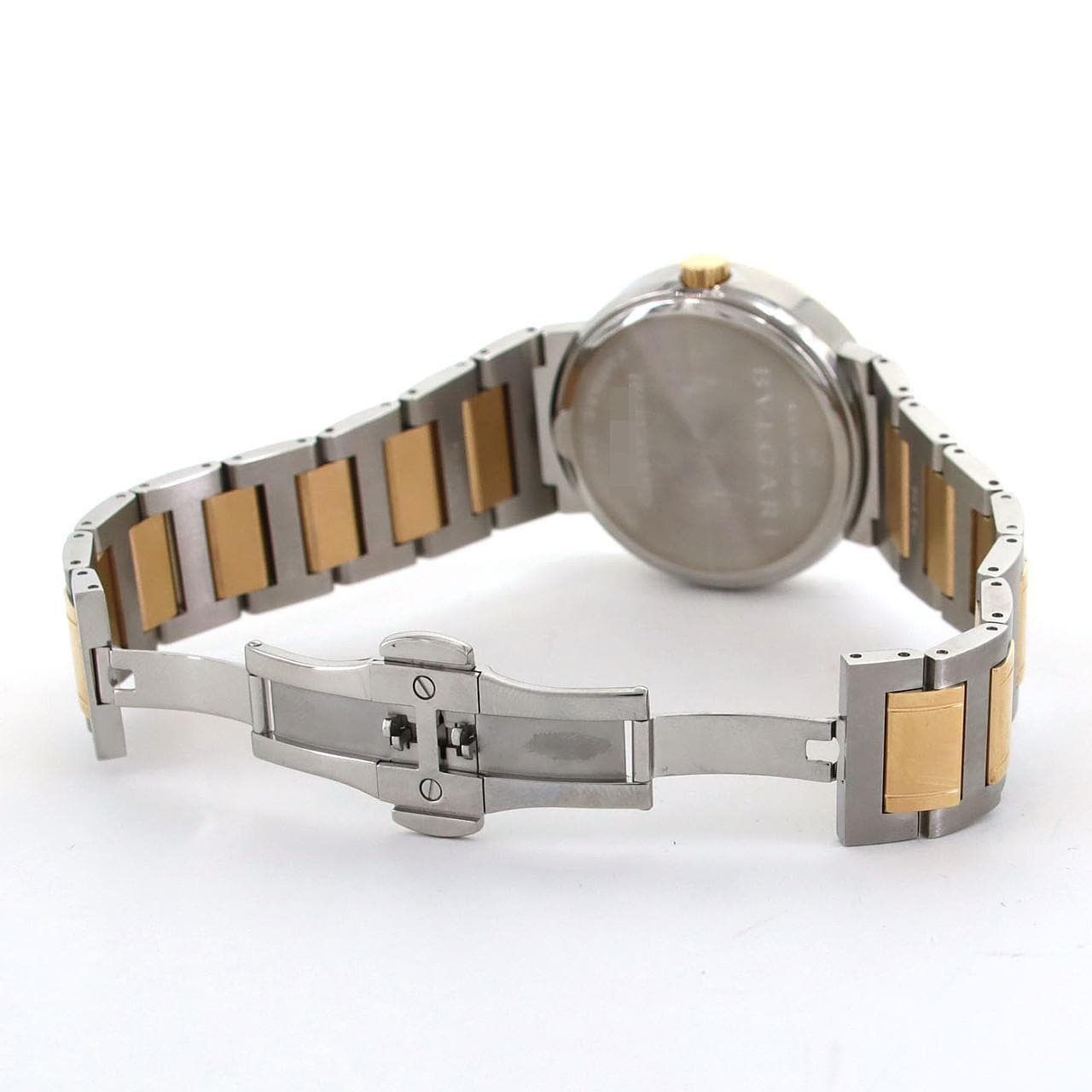 ブルガリ ブルガリブルガリ コンビ BB38SGAUTO/BB38WSGD SSxYG 自動巻