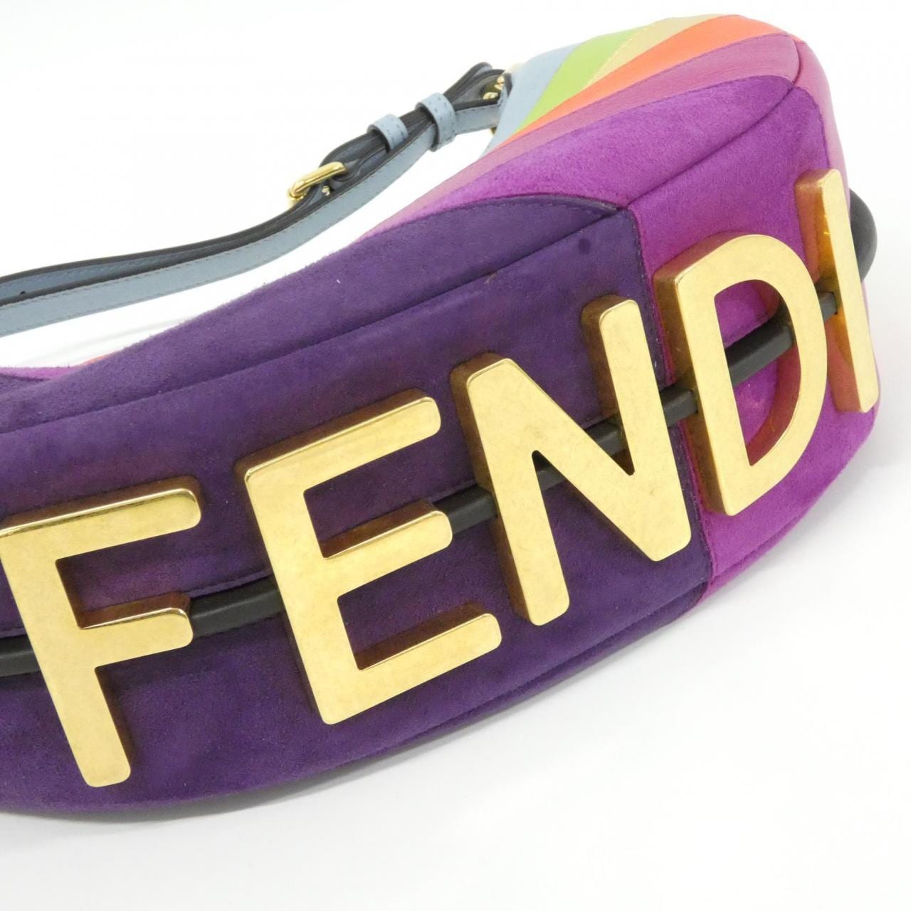 フェンディ フェンディ グラフィ スモール 8BR798 AJSR ショルダーバッグ