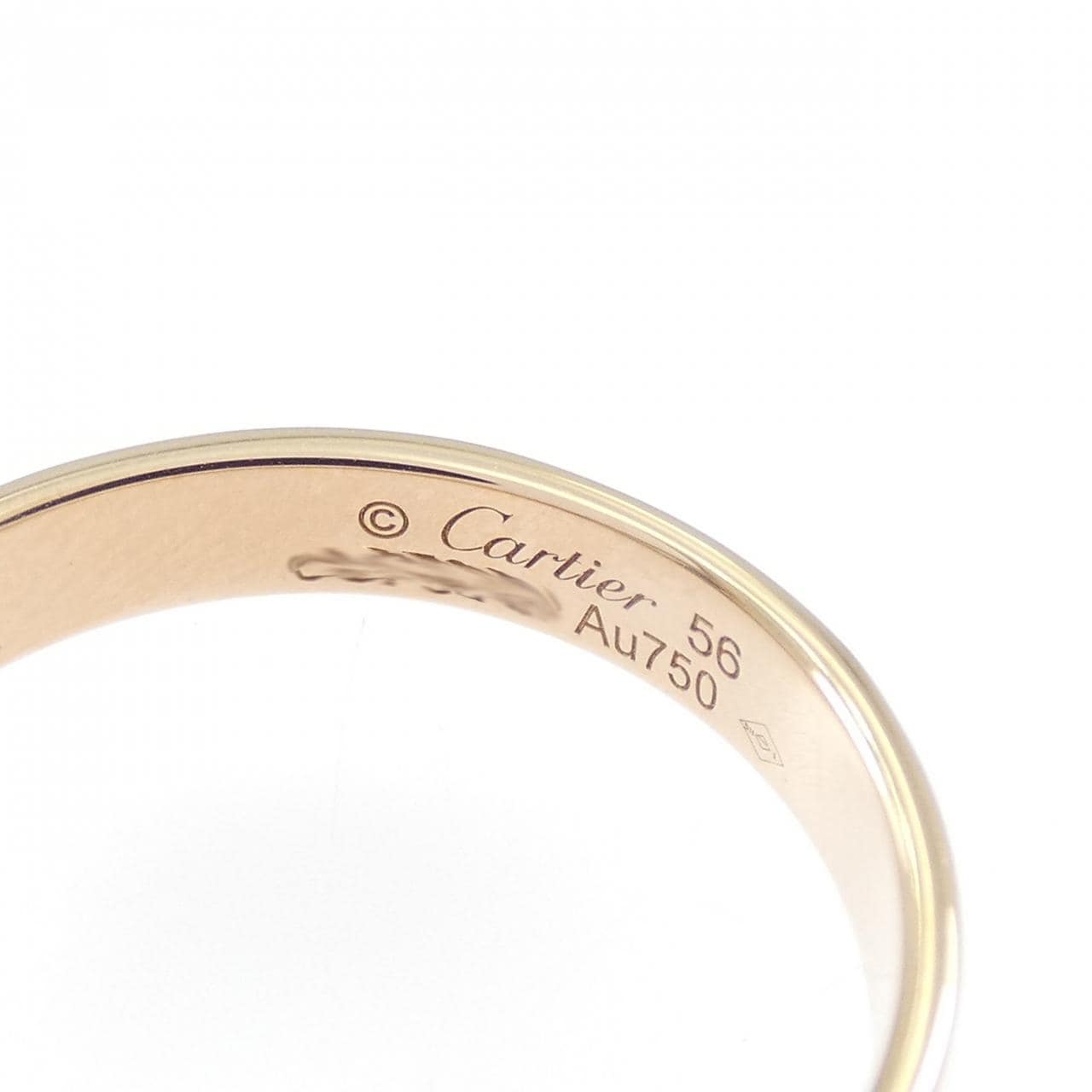 カルティエ ミニラブ リング